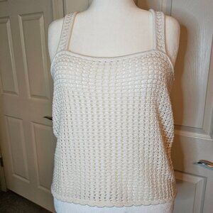 GAP Crochet Tank Top